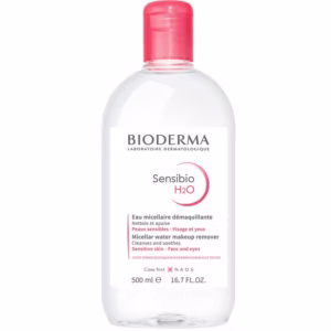 Bioderma Sensibio H2O Micellar Water 850ml Pump Gentle Makeup Remover for Sensitive Skin