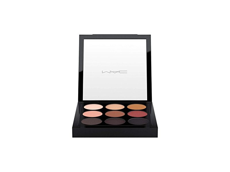 MAC Eye Shadow x 9: Semi-Sweet Times Nine Eyeshadow Palette - Image 4
