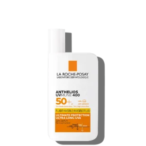 La Roche-Posay Anthelios UVmune 400 Invisible Fluid SPF50+ 50ml Sunscreen