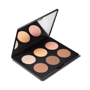 MAC Studio Fix Sculpt and Shape Contour Palette Medium Dark showing 6 highlight and contour shades
