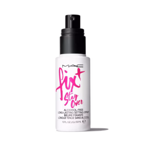 MAC Fix+ Stay Over Alcohol-Free Setting Spray 30ml travel size bottle