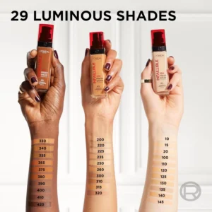 L'Oréal Paris Infallible 32H Fresh Wear Foundation SPF25 - 110 Cool Rose
