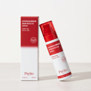 PURITO Hypochlorous Acid Rescue Spray 100ml Soothing Facial Mist for Sensitive & Acne-Prone Skin