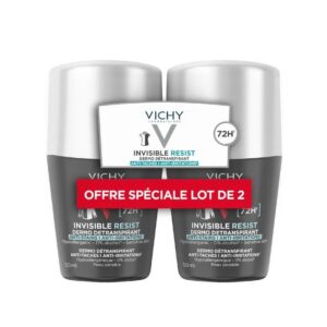 Vichy Homme 72H Invisible Resist Roll-On 50ml