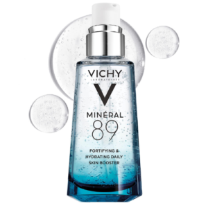 Vichy Mineral 89 Serum 50ml | Hydrating Face Booster with Hyaluronic Acid